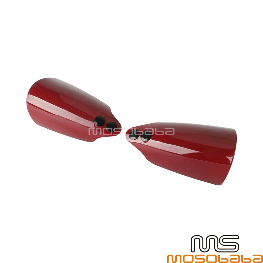 1" Handlebar & Handguard Red Set for Harley Softail Standard