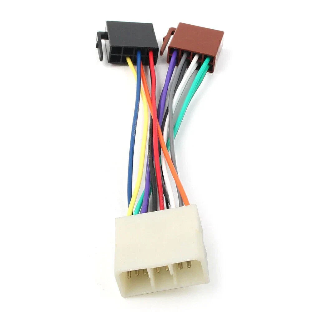 Wiring Harness Stereo Radio Connector for Toyota (Various Years)