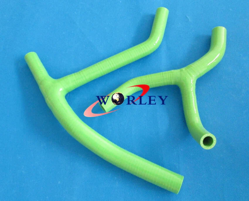 Silicone Radiator Hose for Kawasaki KXF450 KX450F 2006-2008 ()