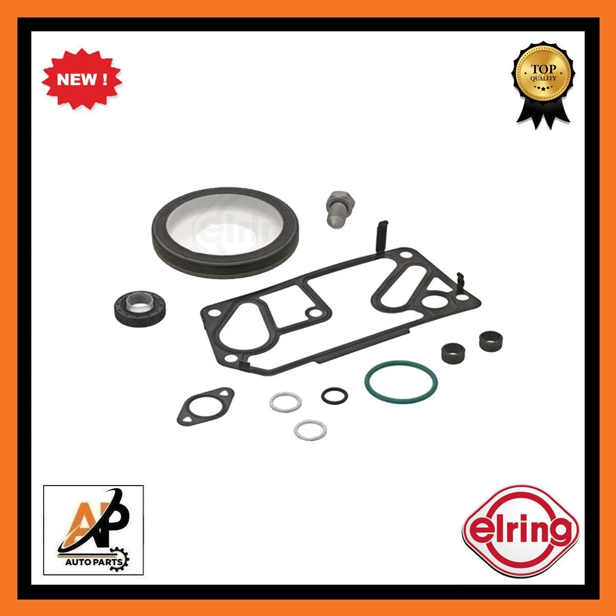 Crankcase Gasket Kit Replacement for VW Golf MK5 Jetta MK5 (2004–2009)