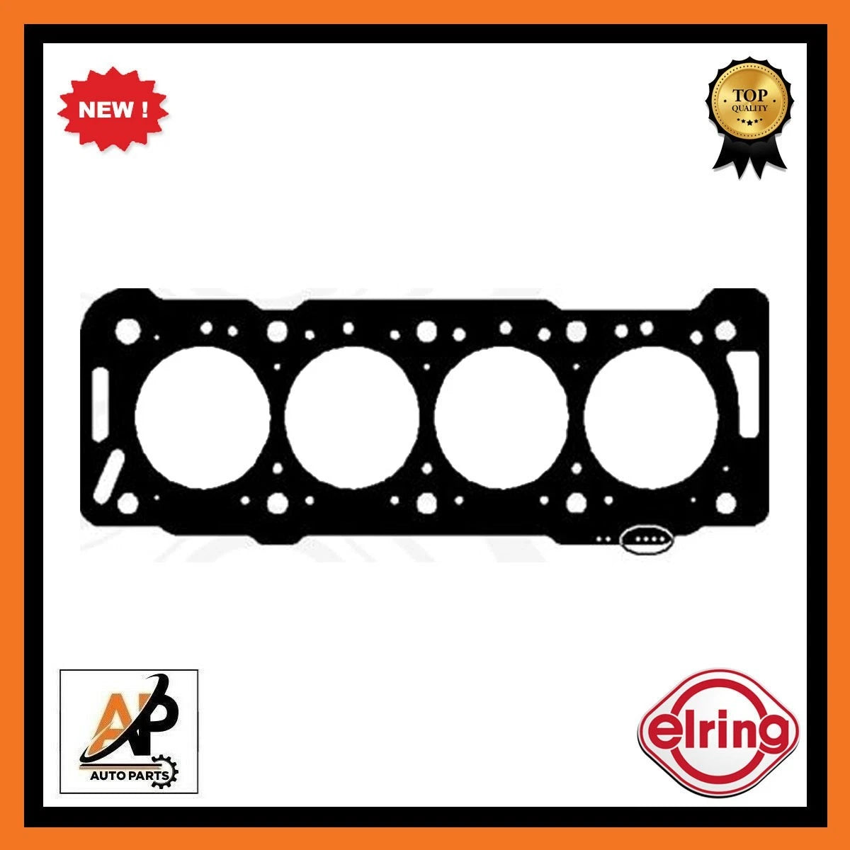 Cylinder Head Gasket Replacement for Citroën WJZ DW8 (2005–2012)
