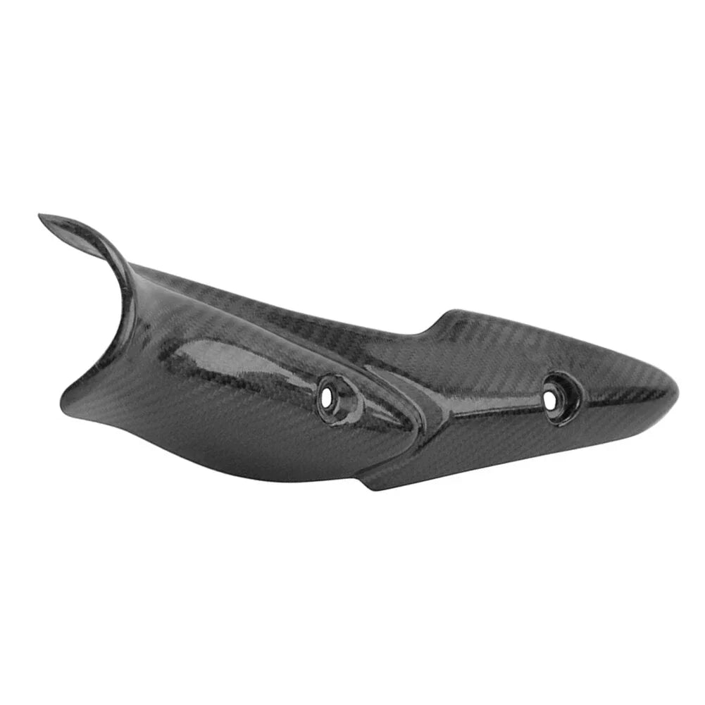 Carbon Fiber Exhaust Heat Shield Cover for Kawasaki Z900 (2017-2019)