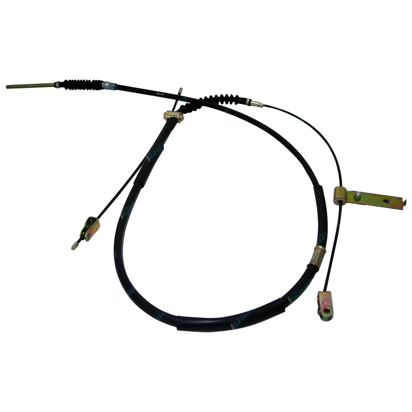 Front + Rear Park Hand Brake Cable Set for Toyota Hilux LN106 1988~99 4wd Ute