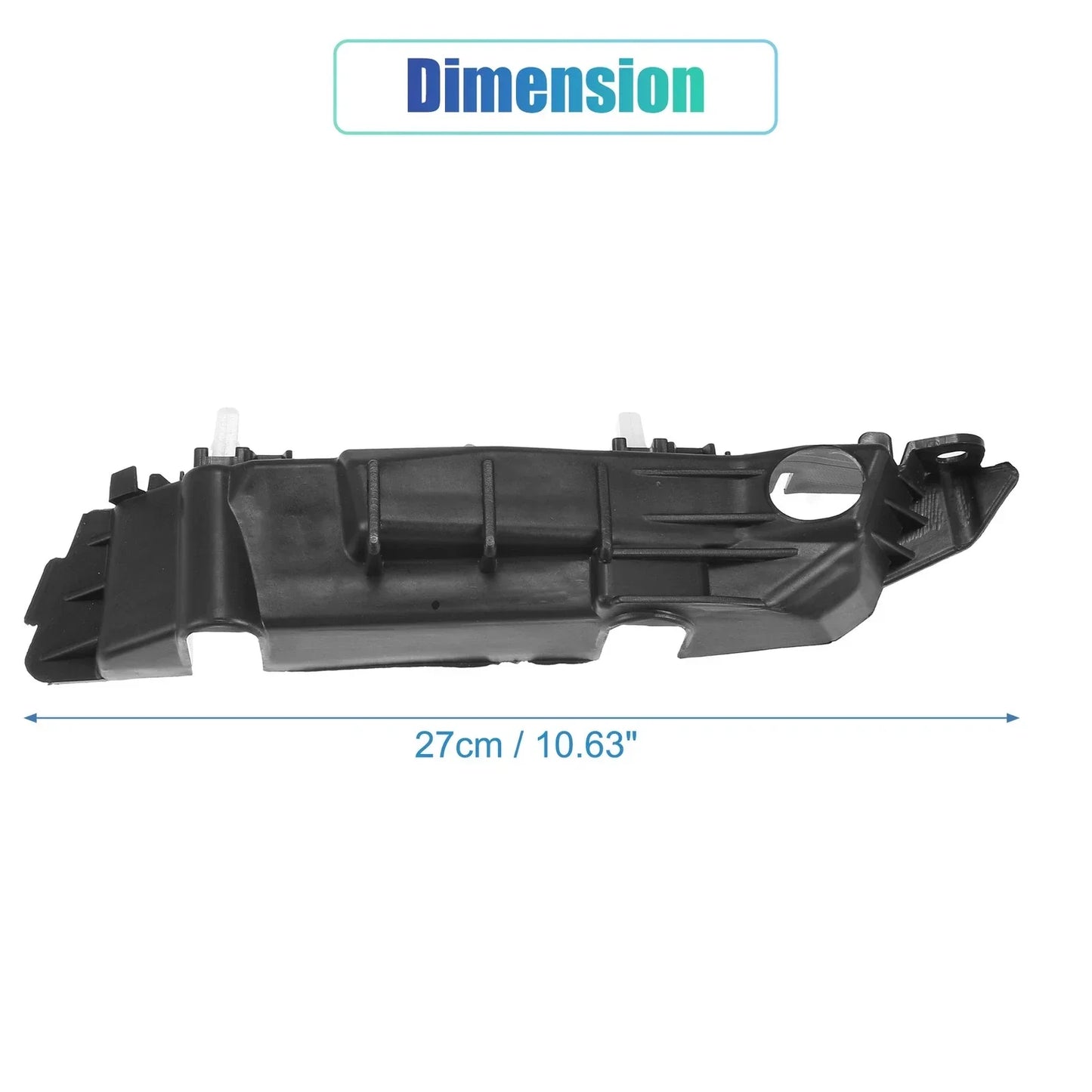 Right Side Front Bumper Support Bracket for Hyundai Elantra (2017-2023)