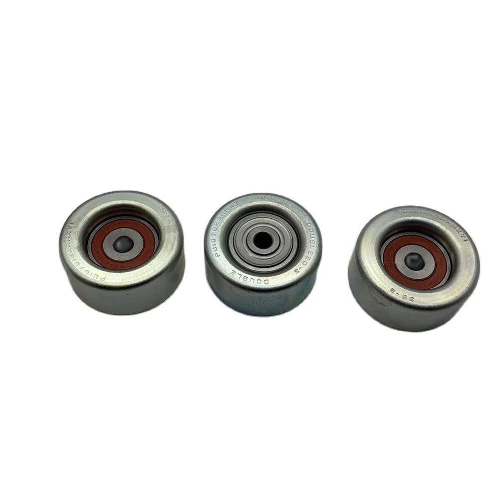 Drive Belt Idler Pulley Tensioner Kit for Toyota 4Runner Tacoma Hilux (03-15)