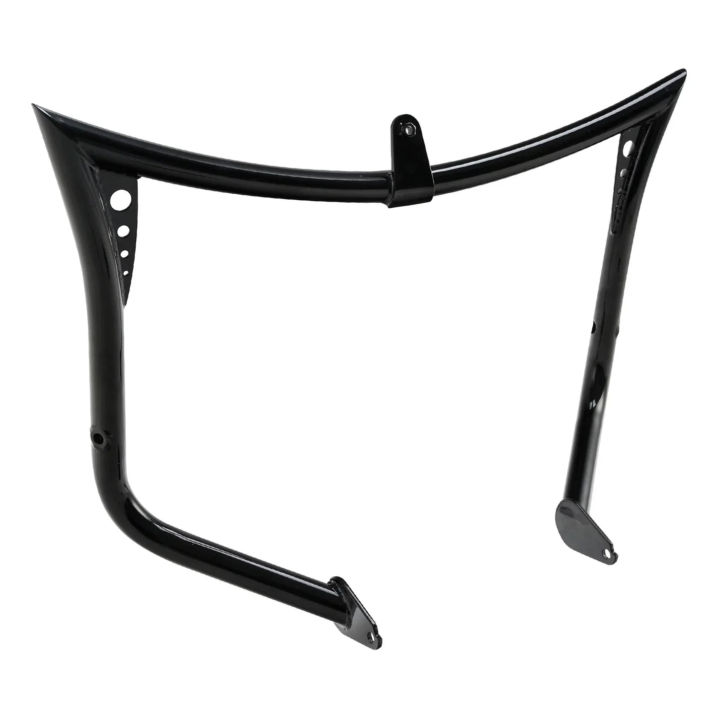 Black Engine Guard Crash Bar for Harley Electra Glide Road King (1997-2008)
