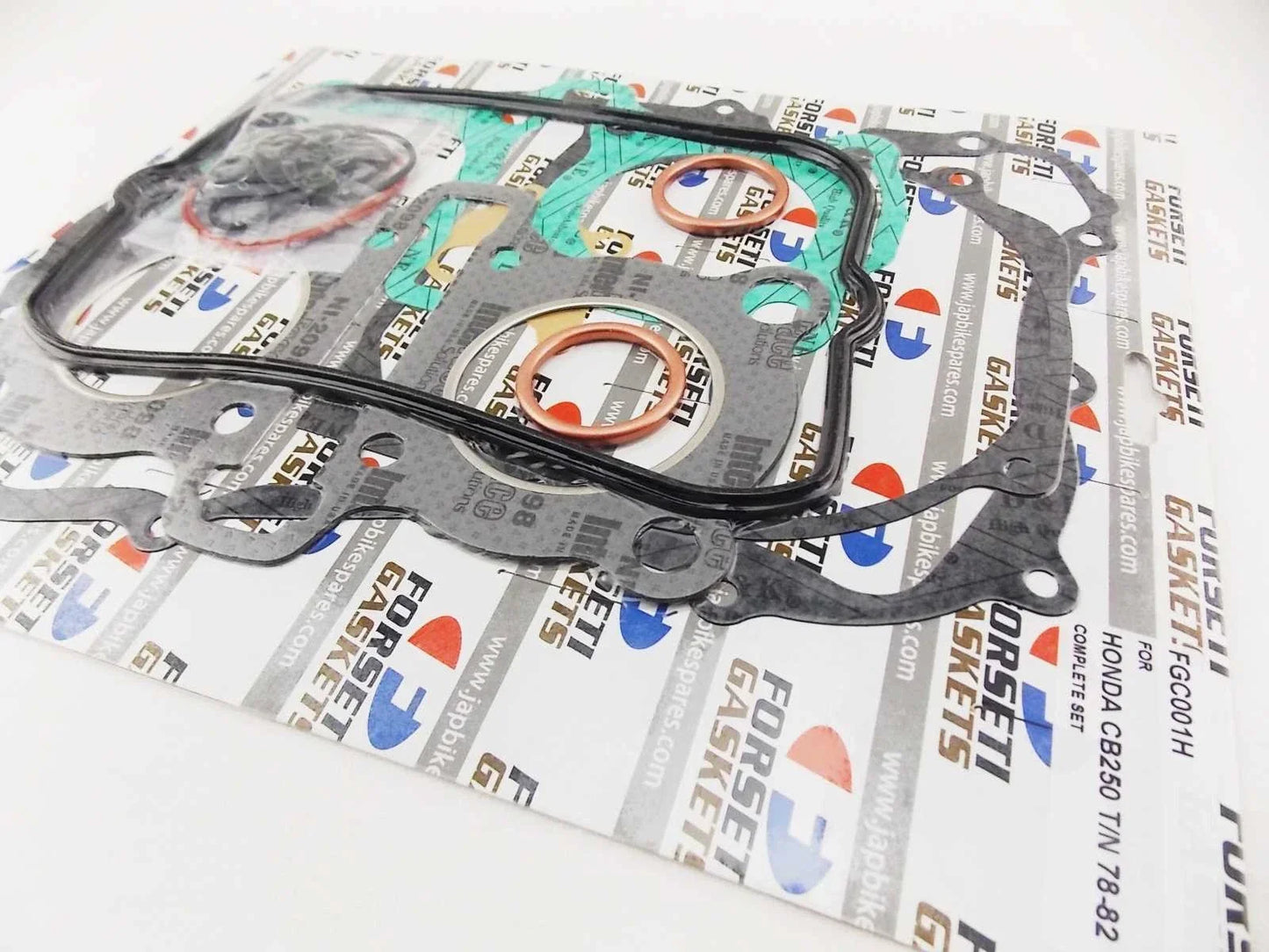 Complete Engine Gasket Set for Honda CB250N Twin Hawk (1980-1982)
