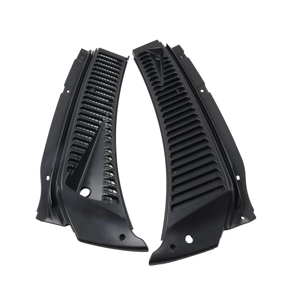 Windshield Wiper Vent Cowl Grille for Ford F-250 F-350 F-450 F-550 Excursion (2000-2005)