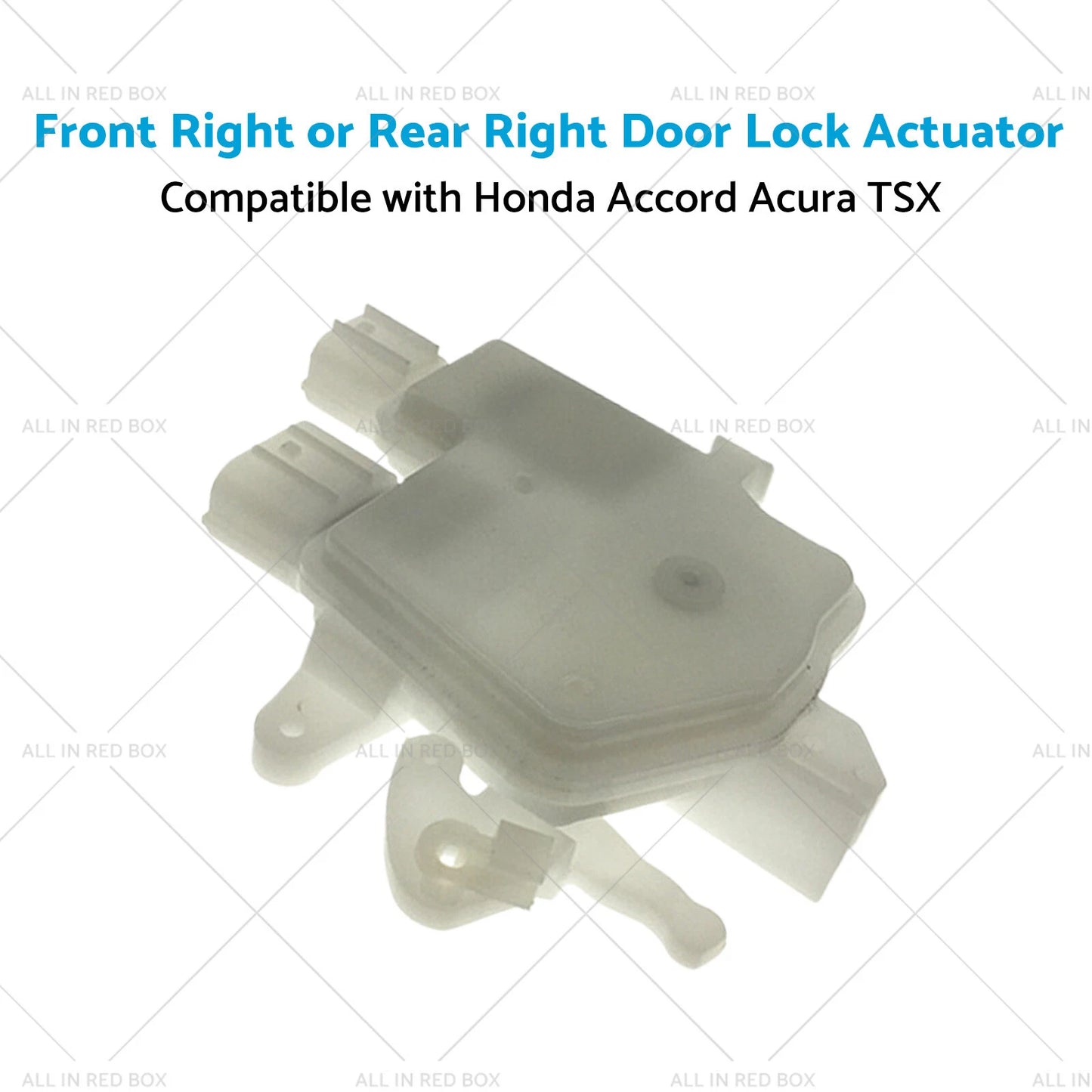 Front Right Door Lock Actuator for Honda Acura Accord TSX (2003-2012)