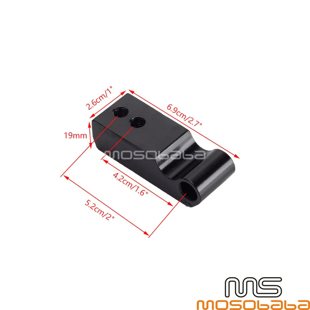 Fairing Headlight Mount Extension Block for Harley Softail Street Bob FXBB (18-23)