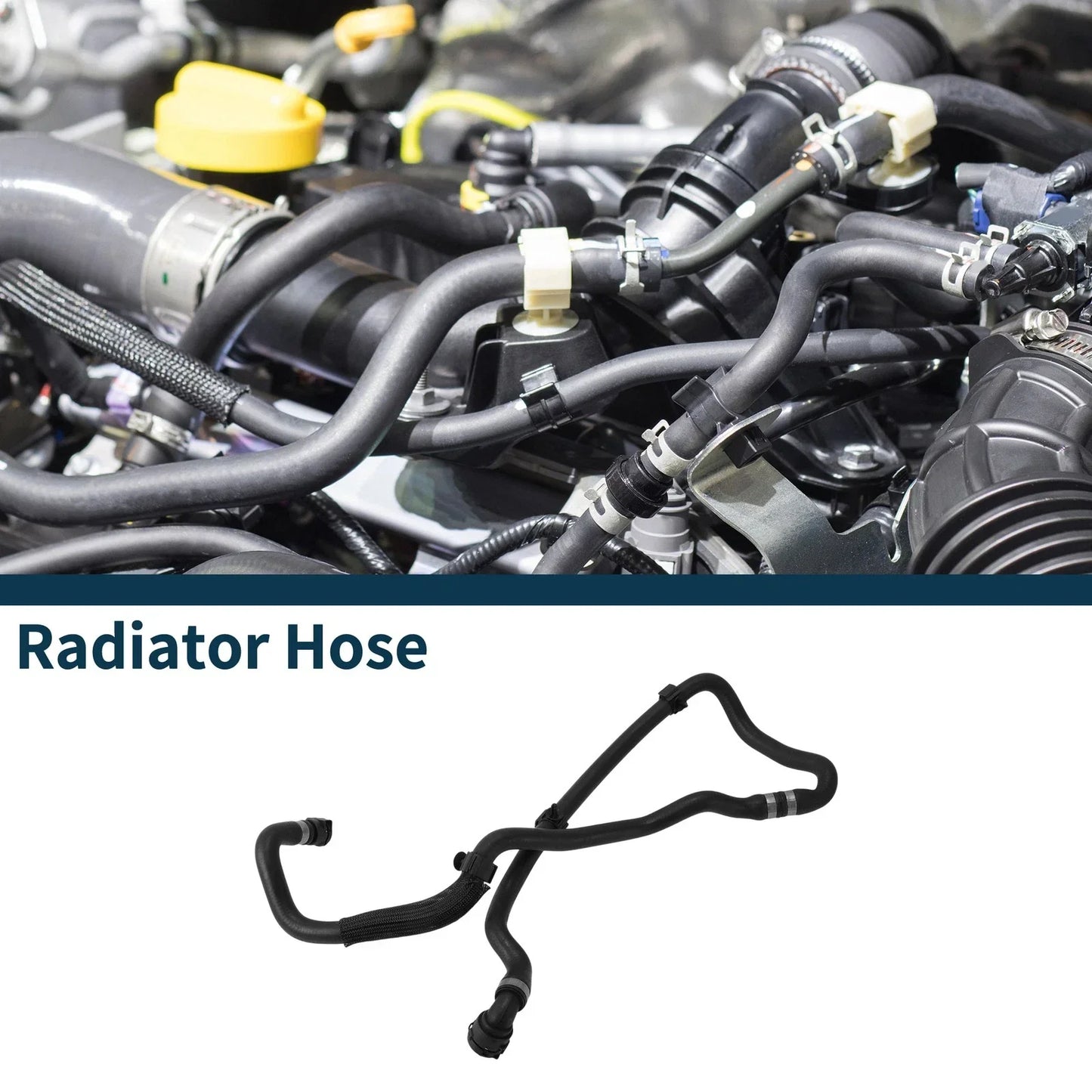 Radiator Hose for BMW X3 (2017 - 2018) Rubber Coolant Pipe