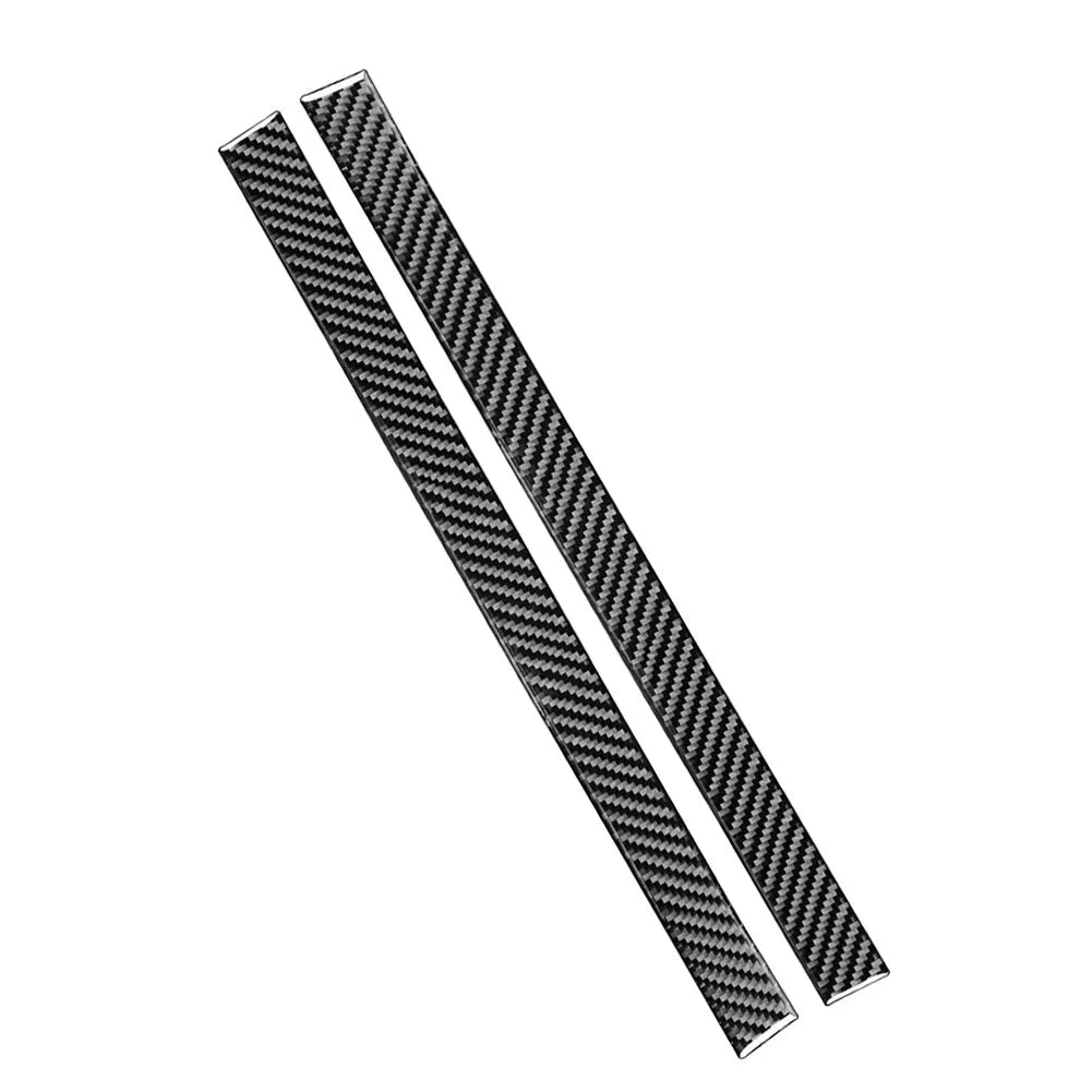 Carbon Fiber Rearview Mirror Anti-Scratch Strip for Toyota Tundra (2014-2021)