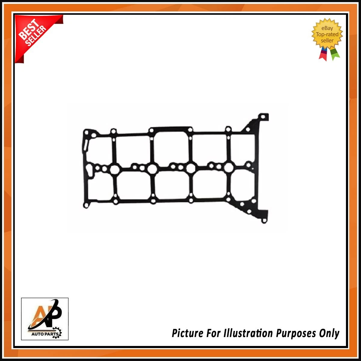 Cylinder Head Cover Gasket Replacement for Ford Transit V363 EcoBlue (2014–2019)