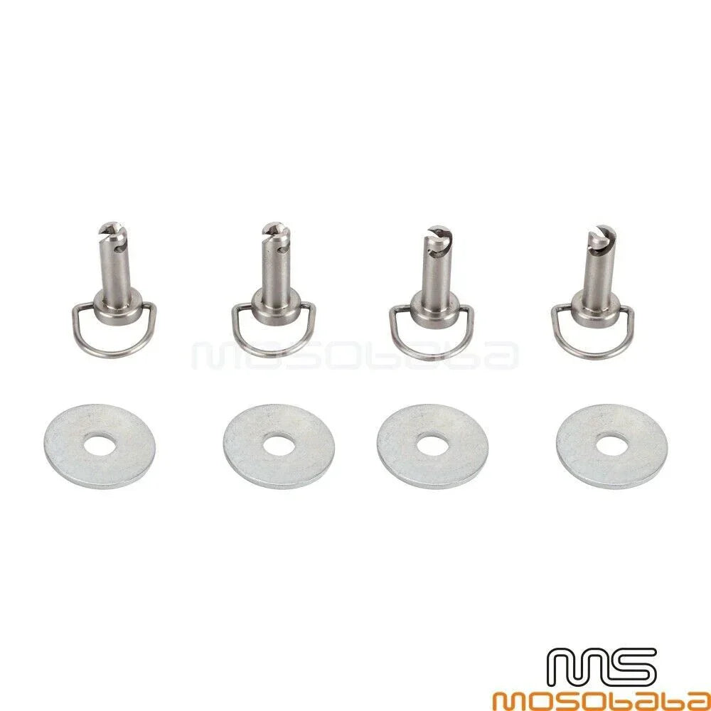 4 Pcs Saddlebag Mounting Pin Bolts for Harley Touring Dresser (2009-2023)