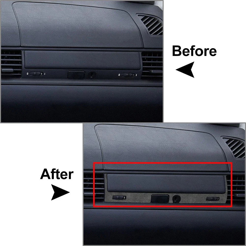Co-pilot Storage Box Switch Cover Trim for BMW 3 Series E36 (1994-1996)