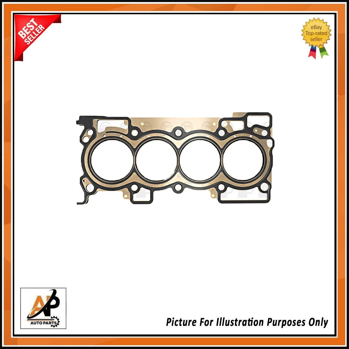 Cylinder Head Gasket Replacement for Nissan Renualt 2.0 MR20DE (2010–2019)