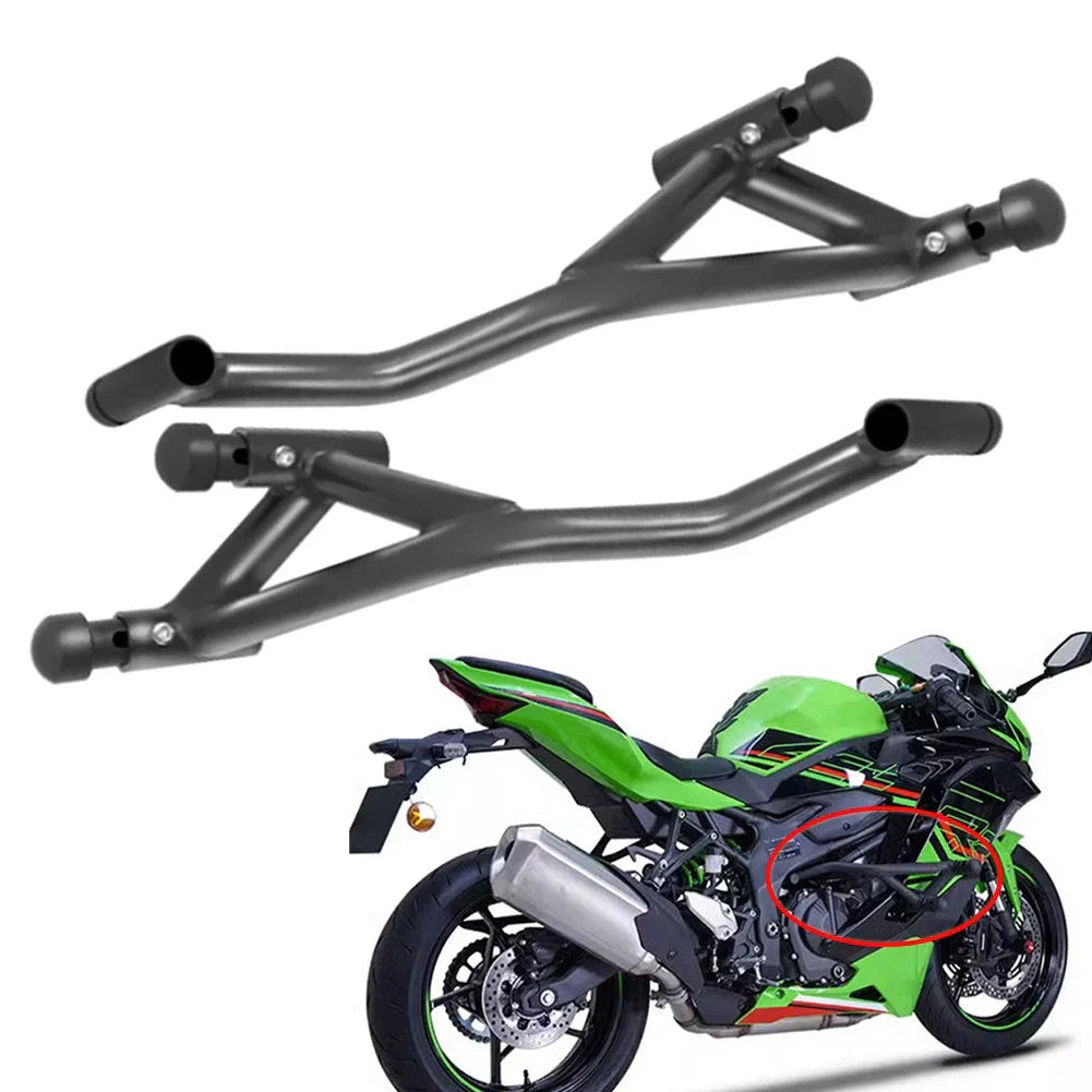 Engine Guard Bumper Crash Bar Protector for KAWASAKI Ninja ZX-4R (2023-2024)
