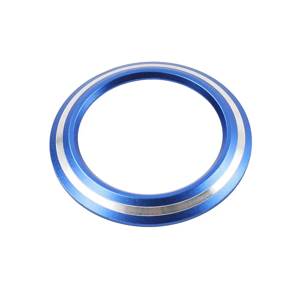 Blue Engine Start Stop Button Cover Ring for Lexus NX250 350h 450h (2022-2024)