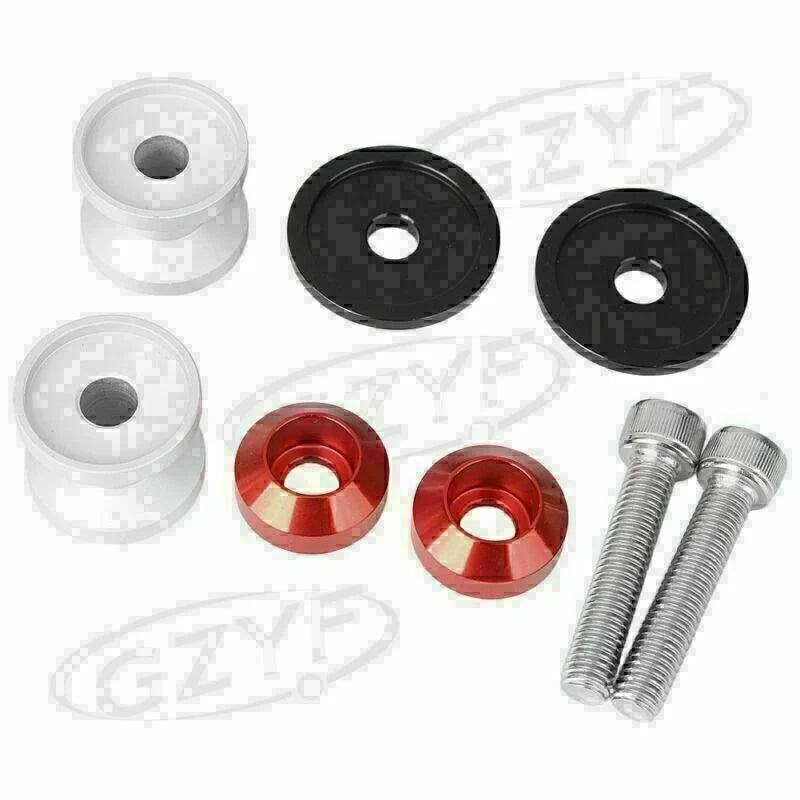 8mm Thread Bolt Motorcycle Swingarm Spools Slider Protectors for Universal