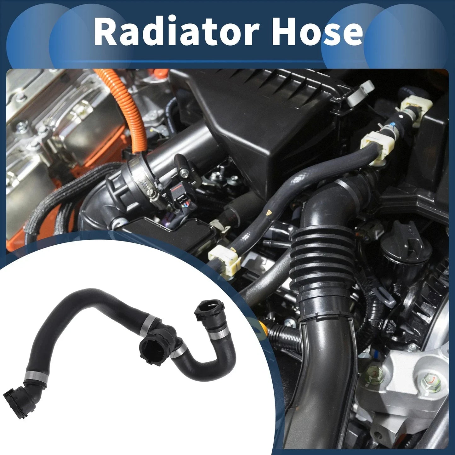 Radiator Hose for BMW 320i xDrive/440i (2017-2020)