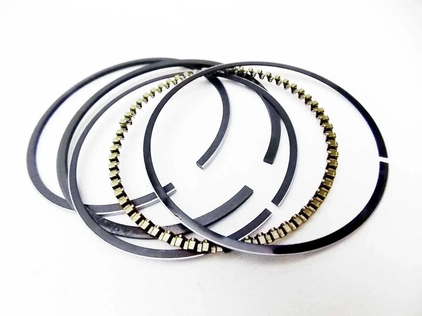 64mm Piston Set with Rings & Clips for Honda SL350 Motorsport (1971-1972)