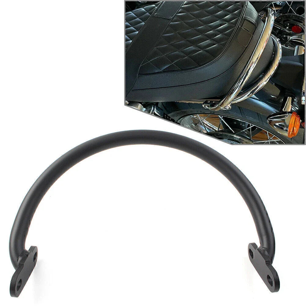 Rear Passenger Grab Rail & Rack Mount for T100 T120 Twin Scrambler (2016-2023)