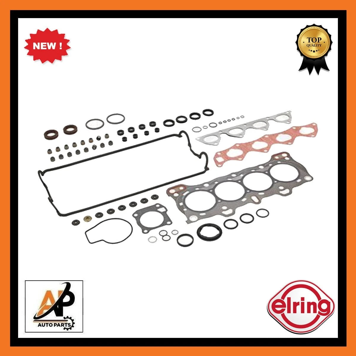 Cylinder Head Gasket Kit Replacement for Honda D16Z4 (1992–2001)
