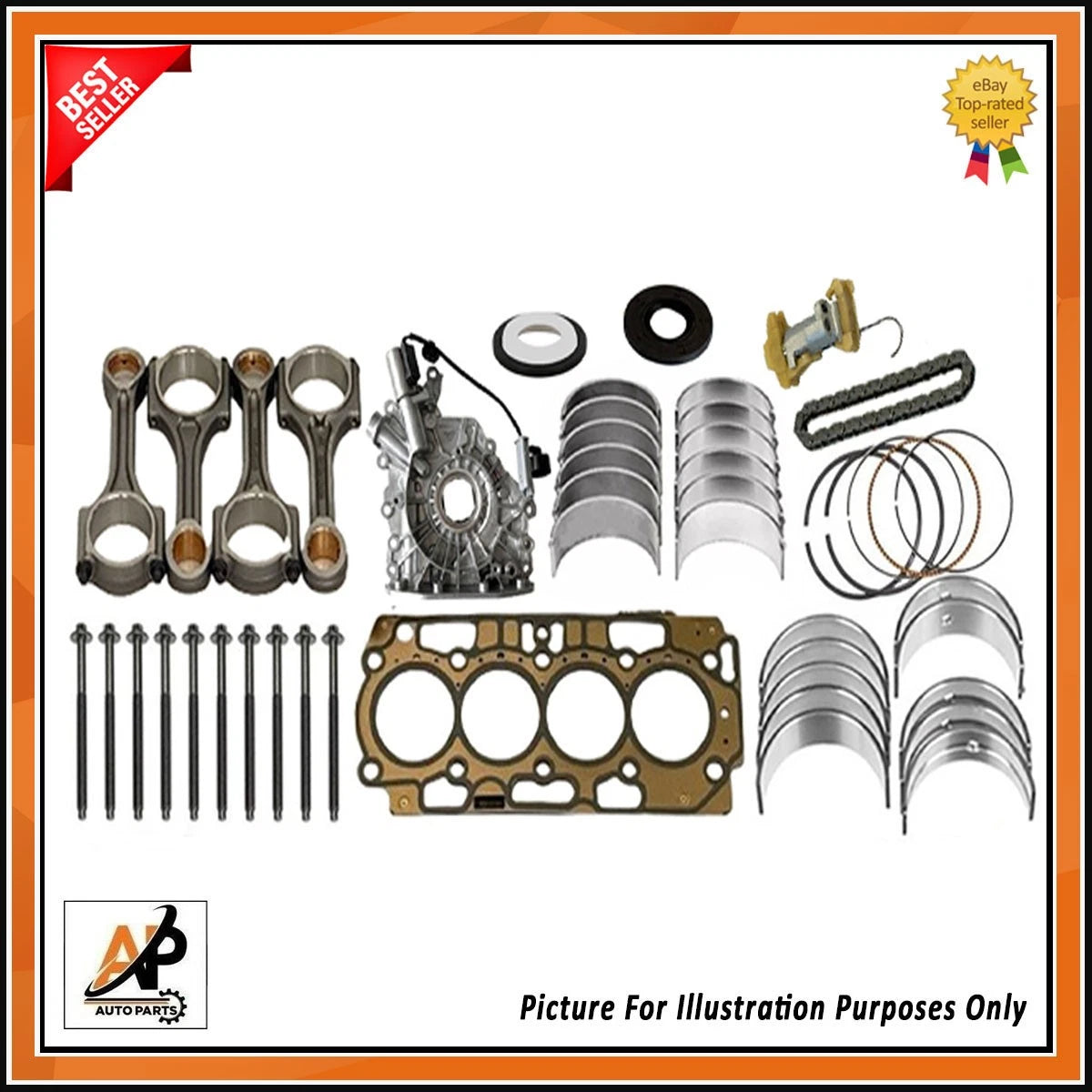 Engine Rebuild Kit for Citroen Berlingo Box 1.5 BlueHDi (2015–2022)