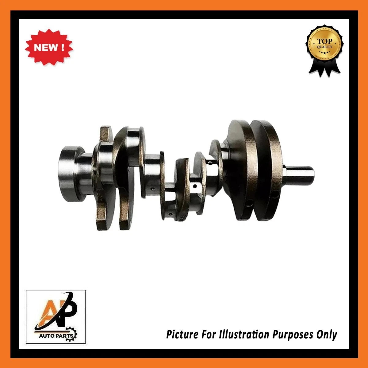 Crankshaft Rebuild Kit Alloy Steel for Range Rover Sport (2005–2009)