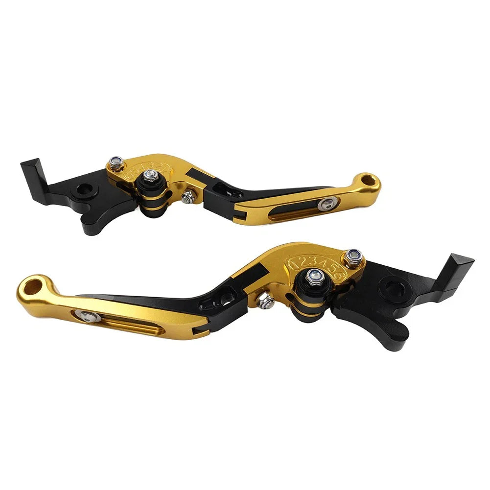 Folding Extendable Brake Clutch Levers for Honda CBR600RR CBR954RR (03-06)