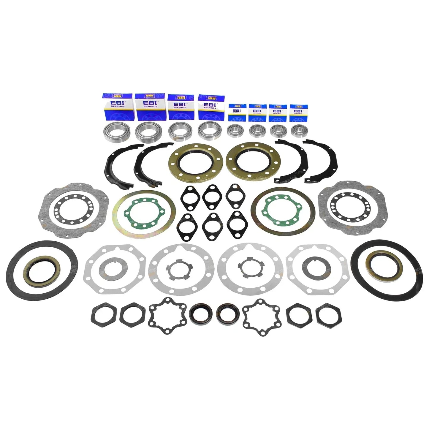 Front Swivel Hub + Wheel Bearing Kit for Landcruiser FJ80 FZJ80 HDJ80 HZJ80