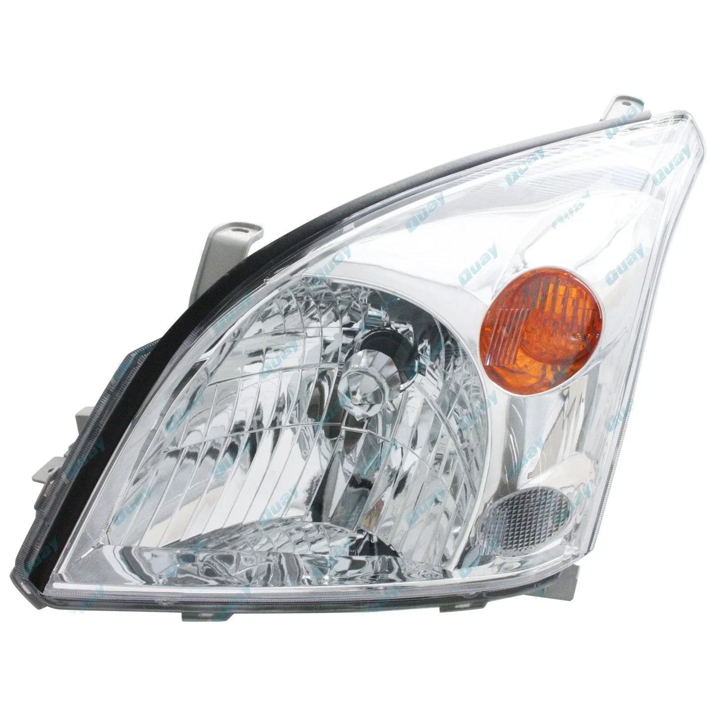 Chrome Headlights Pair for Toyota Landcruiser Prado 120 Series (2002-2009)