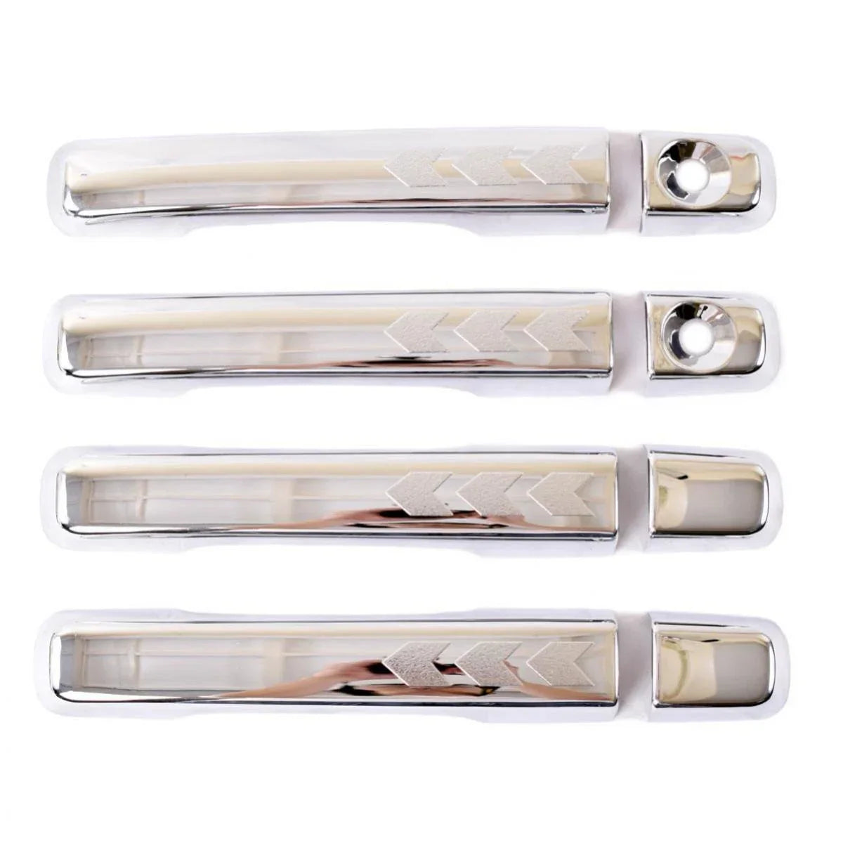 Door Handle Cover Trim Chrome Set 4 Fits Isuzu D-Max MU-X UTE Pickup 2011-15 D05