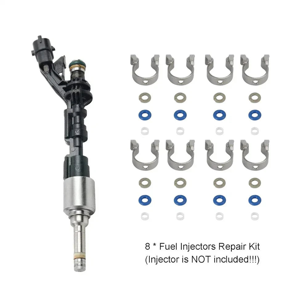 Fuel Injectors O-Rings Seals for Range Rover Jaguar 5.0L - 8pcs