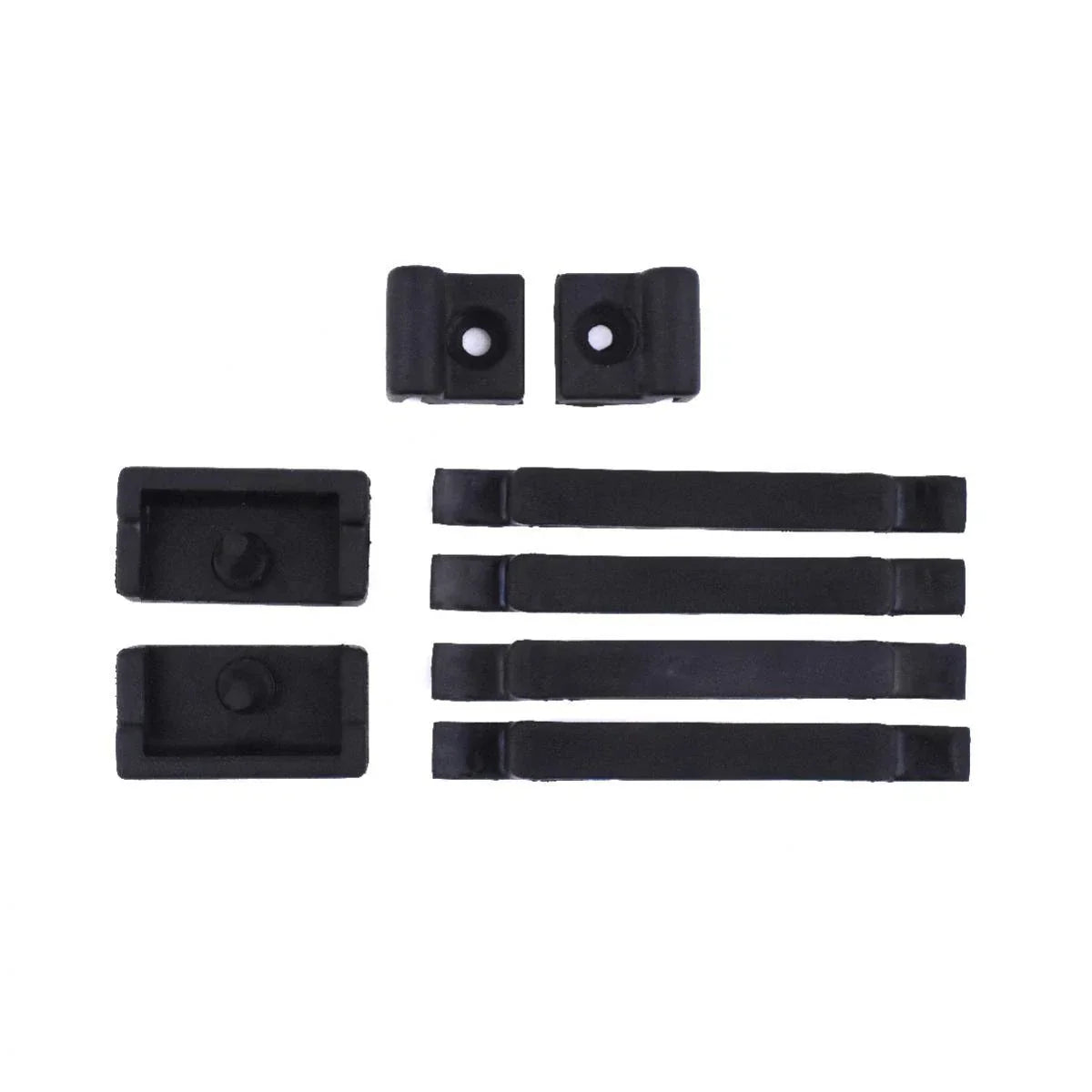 Cushion Hood Rubber Padding Set 8 Fits Toyota Land Cruiser FJ40 BJ40 1980-84 D05