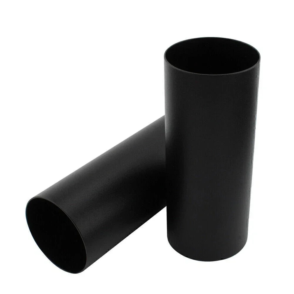Front Fork Covers 1 Pair for Bobber (2018-2020) Aluminum Alloy Black