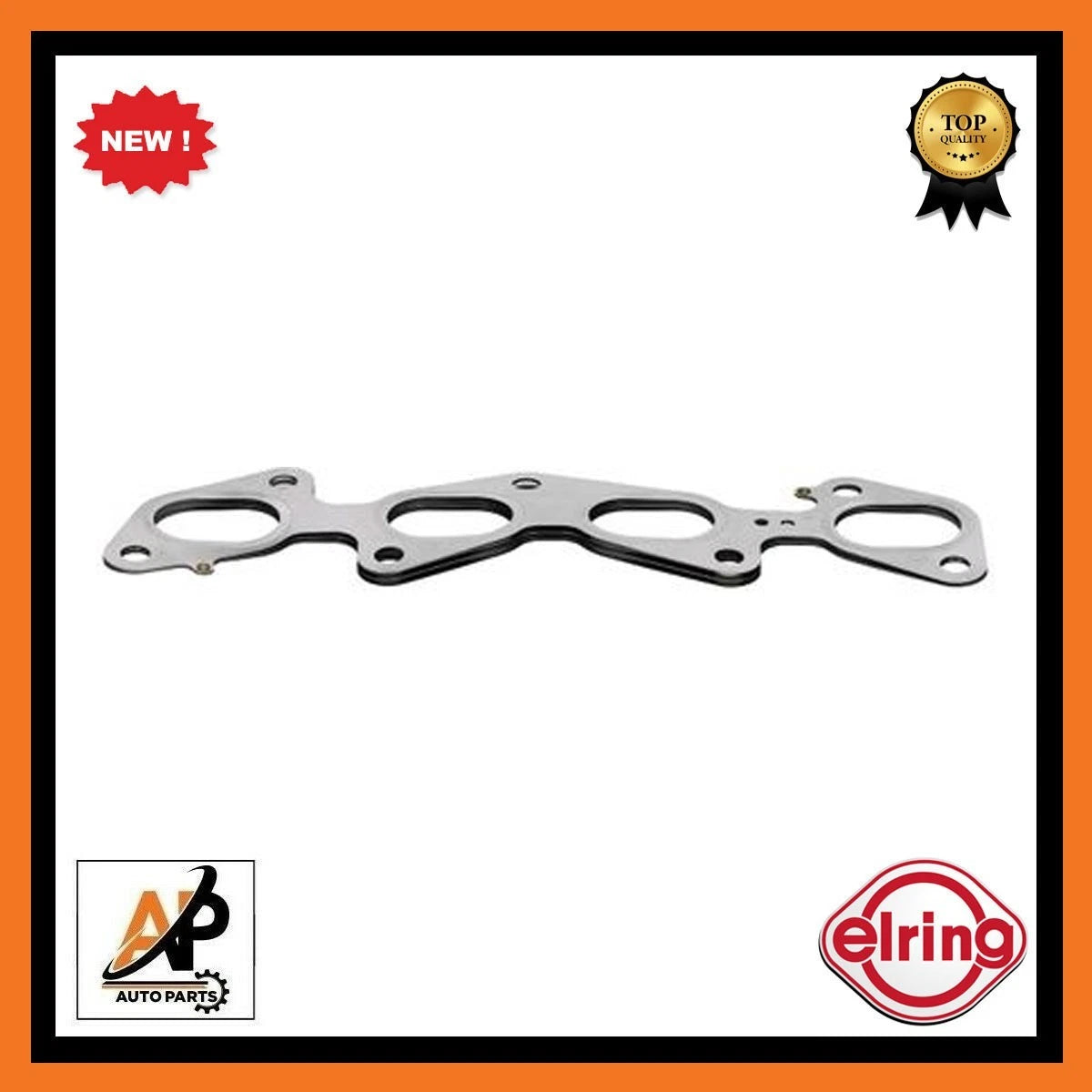 Exhaust Manifold Gasket Replacement for Honda N22B4 (2000–2006)