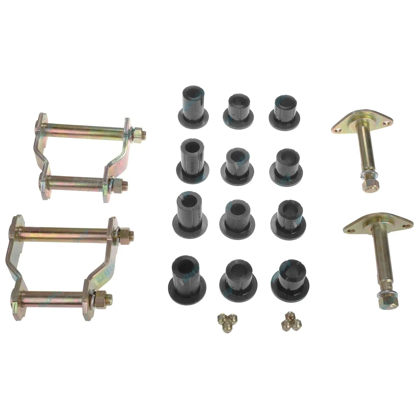 Greasable Front Swing Shackle Polyurethane Bush Pin Kit for Hilux 4x4 (79-97)