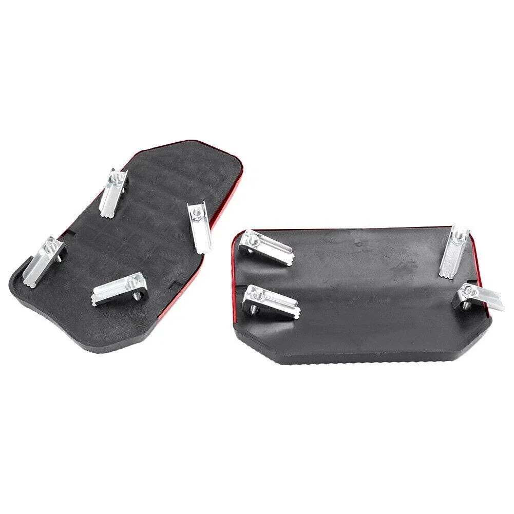 Aluminum Anti-Slip Sport Foot Pedals for Auto Manual Brake Footrests (All)
