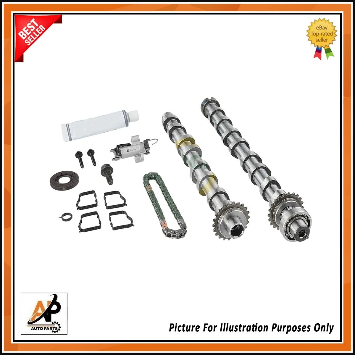 Camshaft Timing Chain Kit Replacement for Citroen 1.5 DV5R (2014–2019)