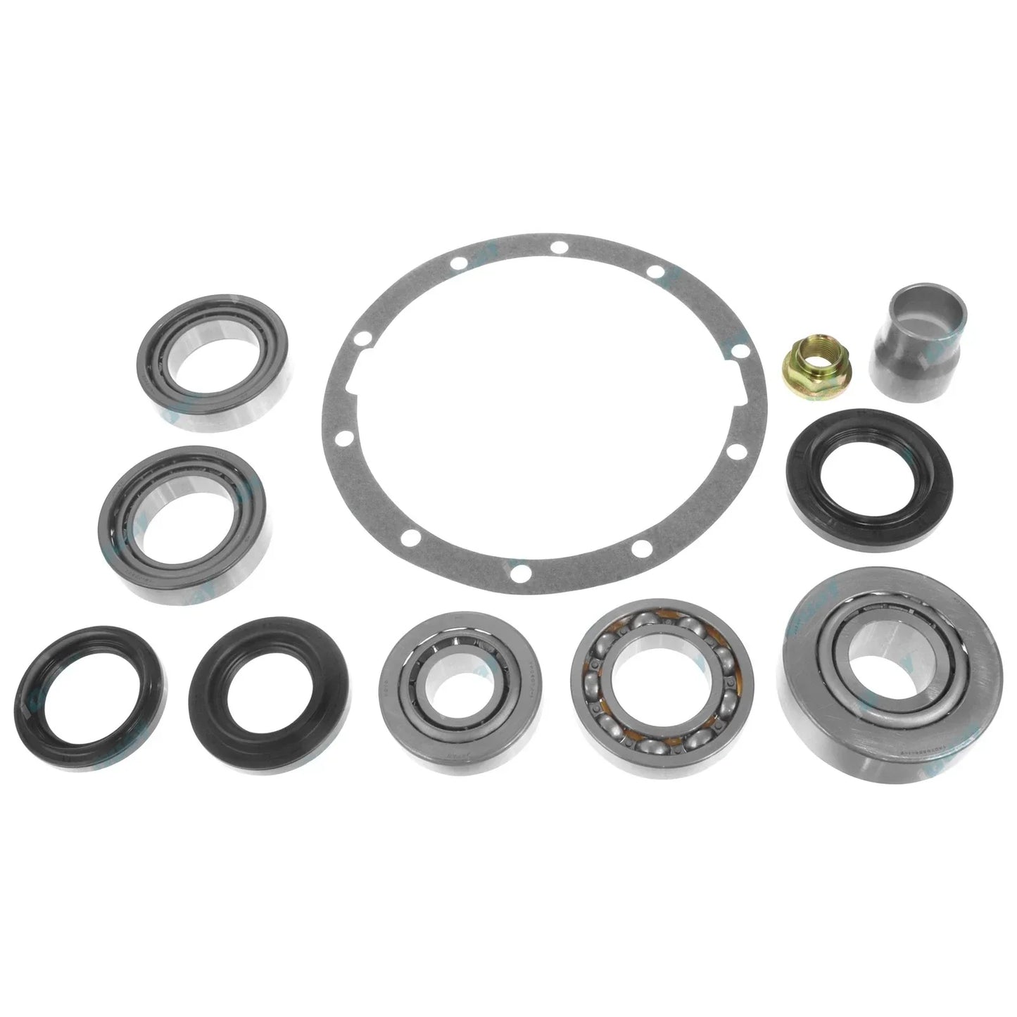 Front Differential Diff Bearing & Seal Repair Kit for Landcruiser HDJ100 2002~07
