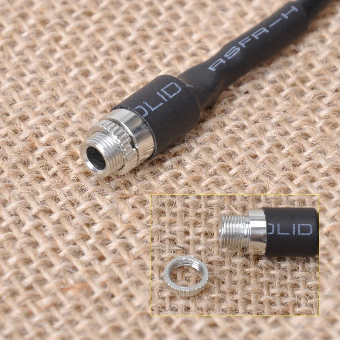 35mm AUX In Jack Male Female Adapter Cable for BMW 5 6 Series (2006-2010)