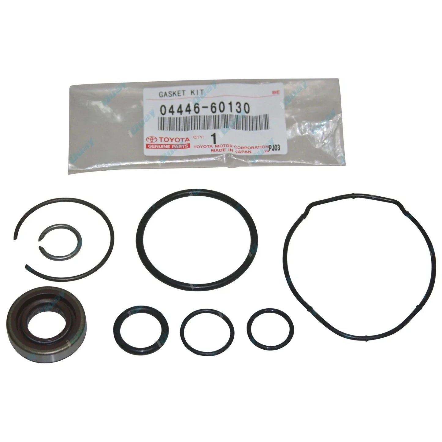 Genuine Power Steering Pump Gasket Seal Kit for Landcruiser HDJ100 2002~2007