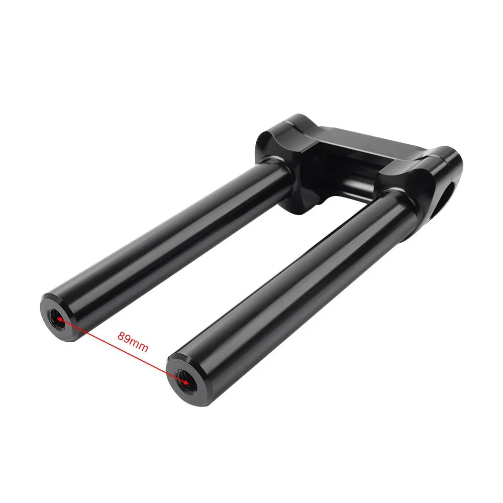 5-Hole 8.5" Handlebar Riser Top Clamp for Harley Fat Boy Low Rider