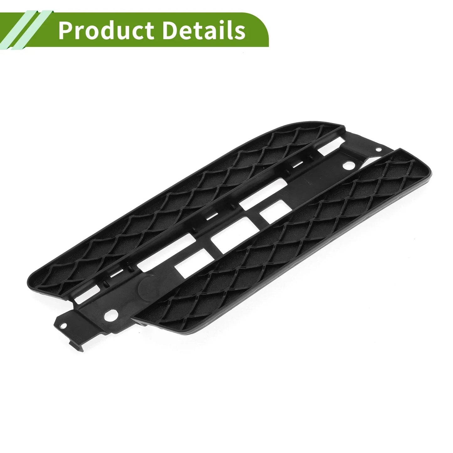 Front Left Fog Light Grill for Mercedes Benz GL350 (2007-2012)
