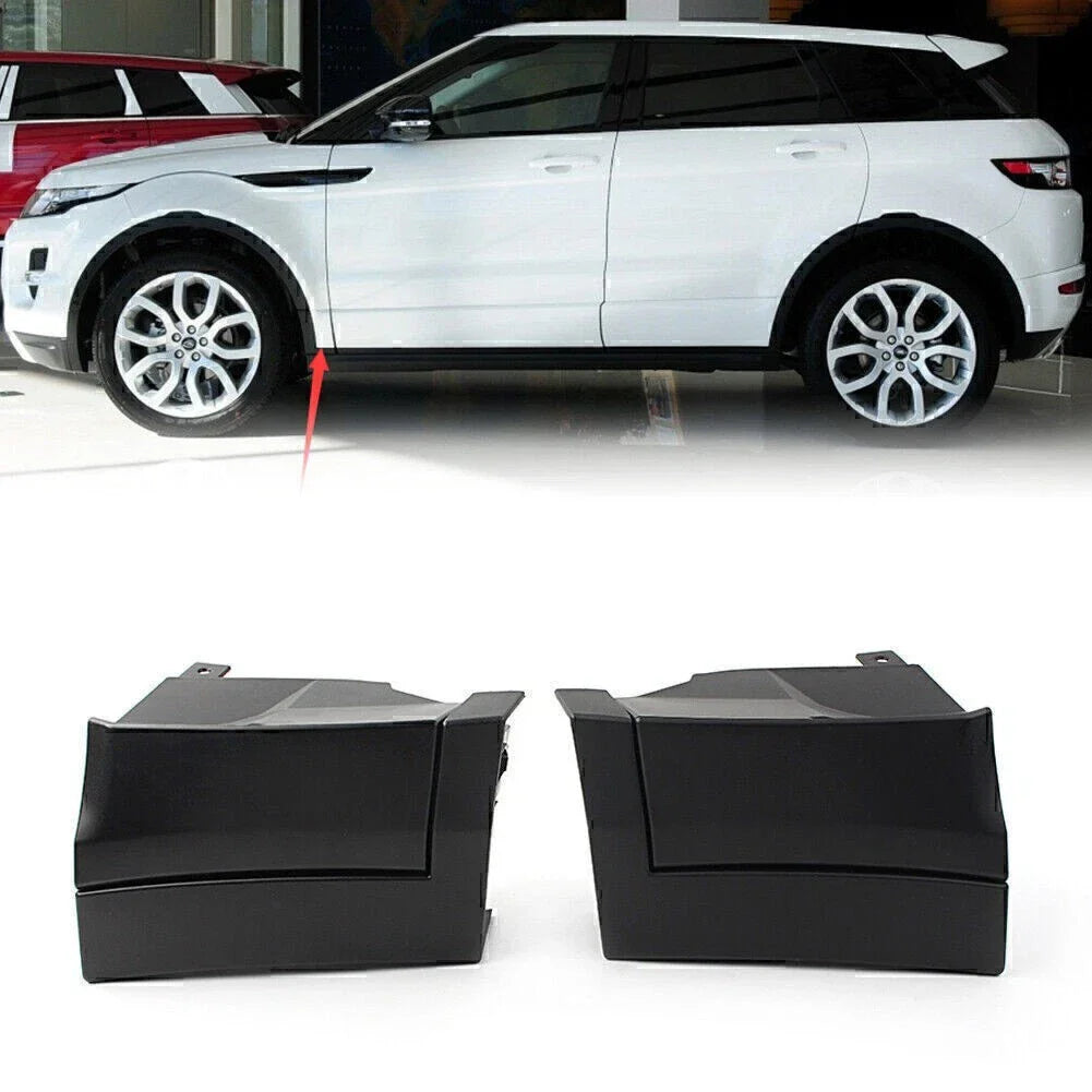 Front Lower Fender Mouldings for Range Rover Evoque (2012-2018) Black