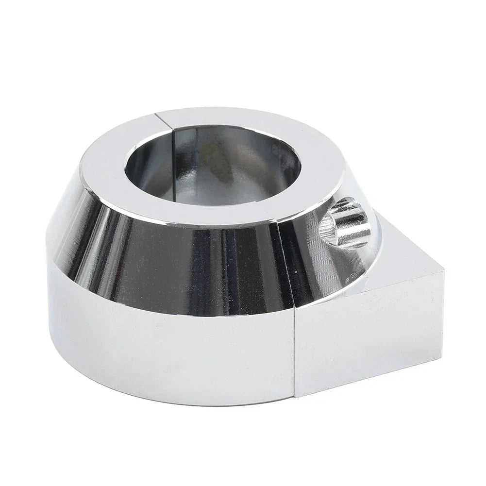 1" Dual-Cable Throttle Housing Clamp for Harley Dyna Softail (2006-2023)