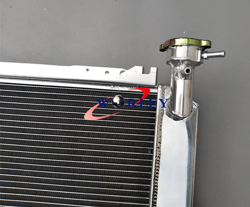 Aluminum Radiator 3 Row for Nissan Patrol MQ 4.0L Petrol (1980-1987)