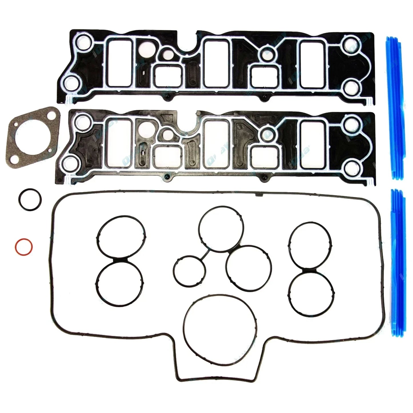 Inlet Manifold Plenum Chamber Gasket Set Commodore 3.8L V6 VS VT 1995~6/1998