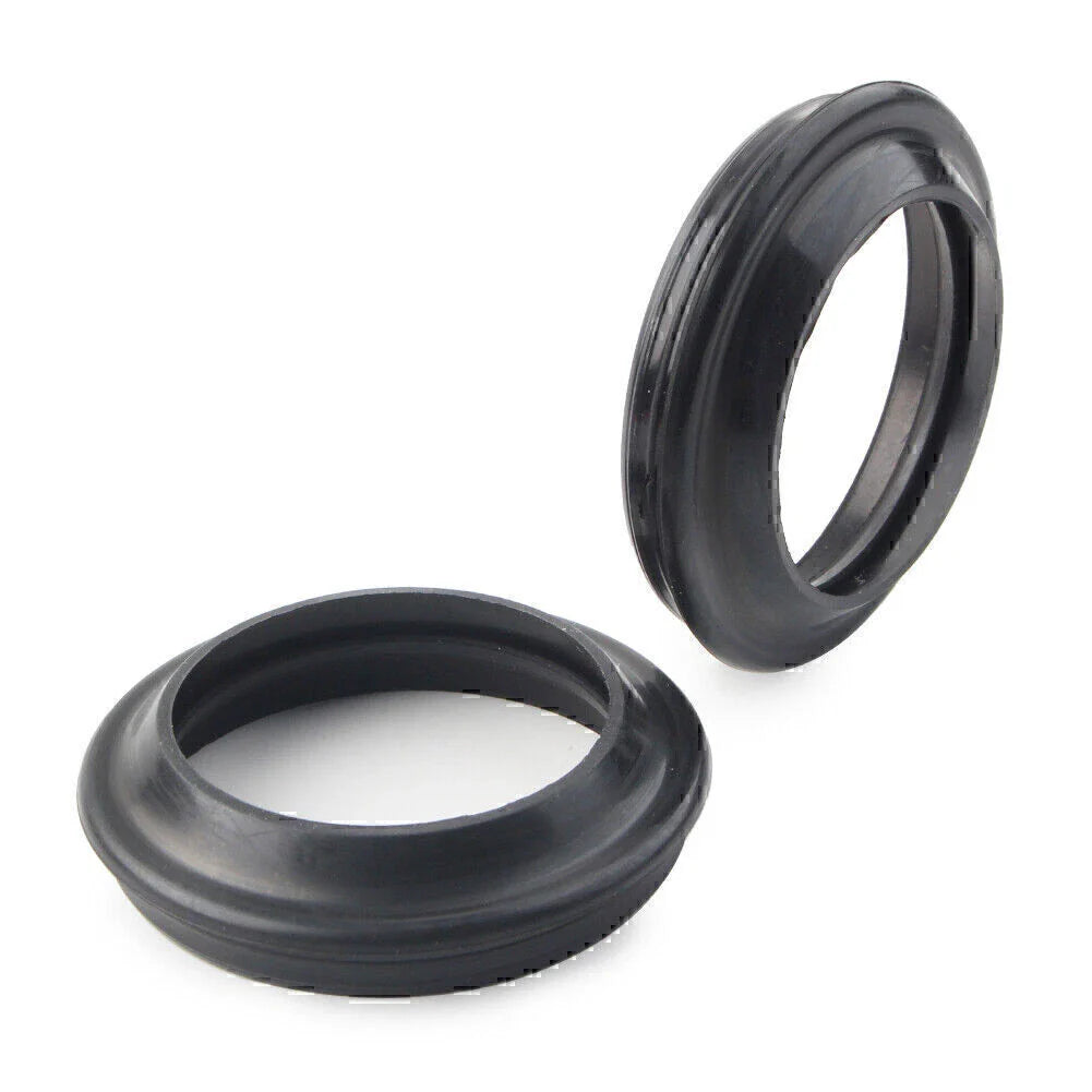 Black 46x58mm Motorcycle Front Fork Damper Shock Oil Seal